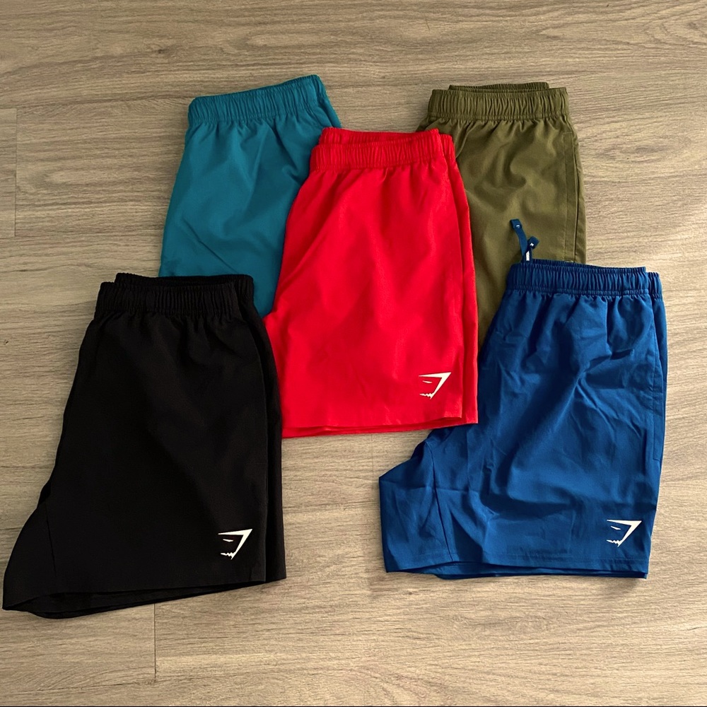 Gymshark Men’s 5” Shorts - Small - Picture 2 of 3
